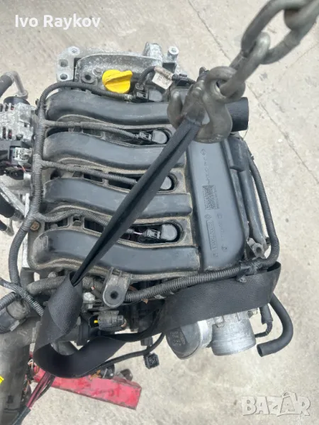 Двигател за RENAULT Megane 2 , 1.6 16V , бензин, снимка 1