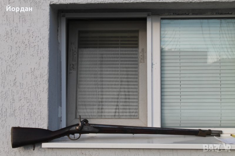 Френска капсулна армейска пушка, снимка 1