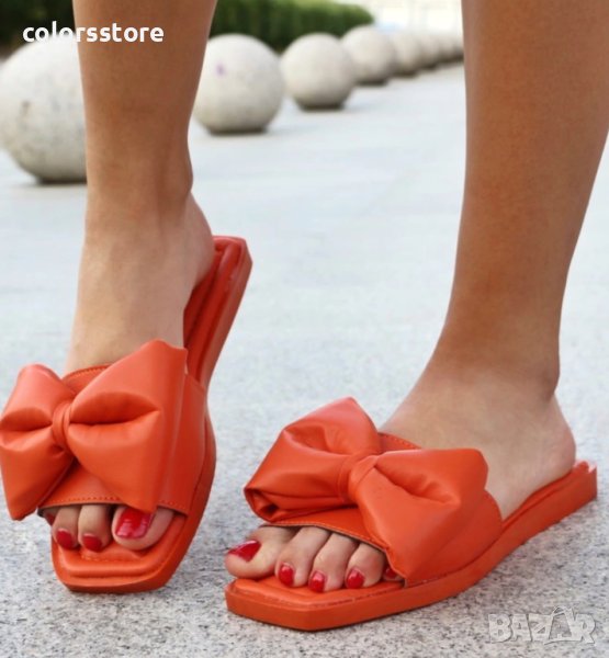 Равни чехли - оранжева кожа - P3030, снимка 1