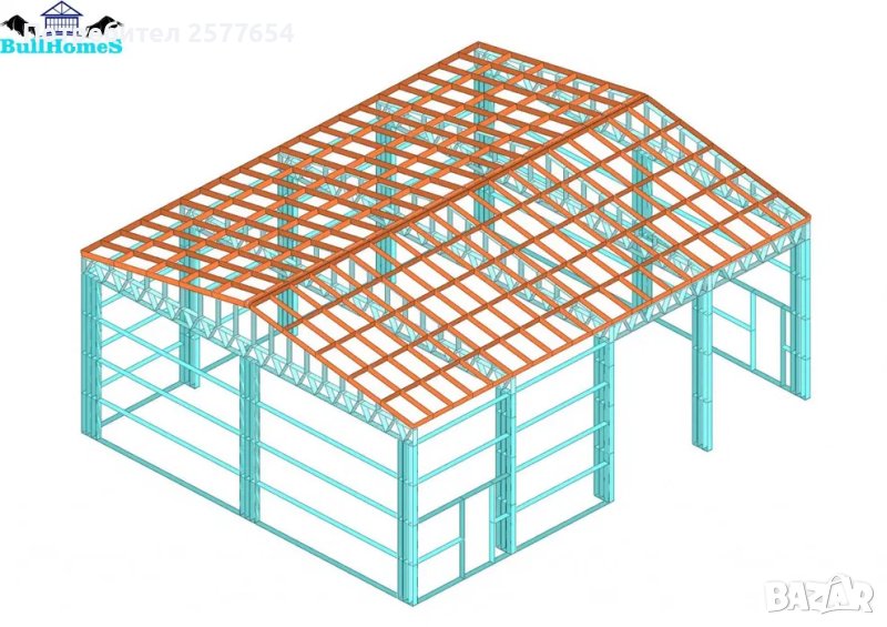 Хале,Халета,Склад,Складове,Магазин,Магазини-120м², снимка 1