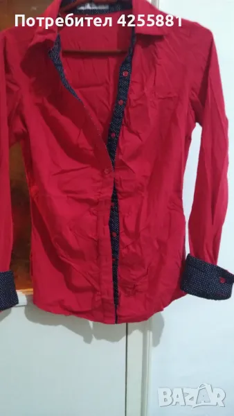 Червена риза, снимка 1