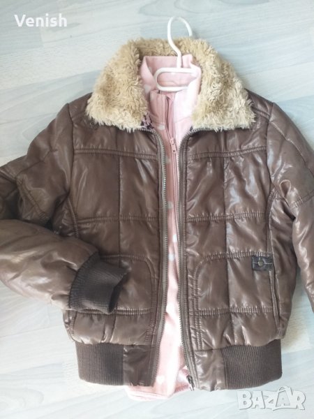 Късо яке и жилетка, снимка 1