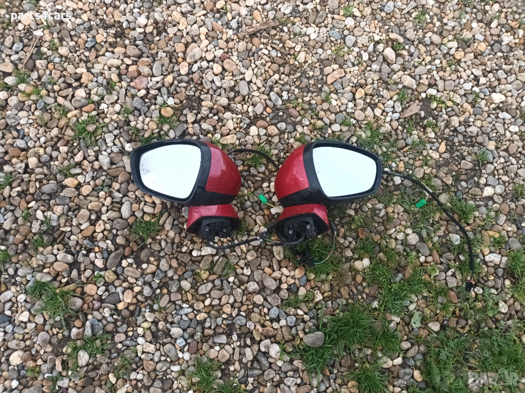 ляво и дясно огледало за ситроен ц4 08 - 15 CITROEN C4, снимка 1