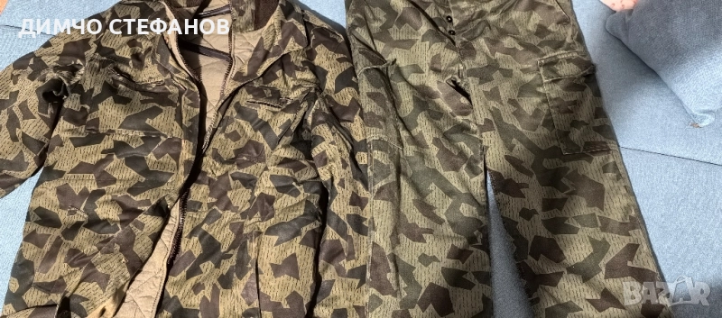 Парка , камуфлажен ватиран комплект XXL, снимка 1
