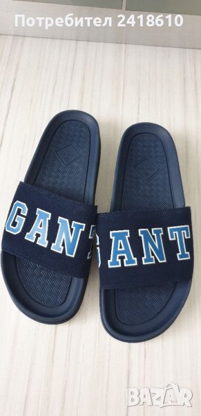 GANT Beach Rock UK 8 US 9 Mens Size 42/27см НОВО! ОРИГИНАЛ! Мъжки Джапанки!, снимка 1