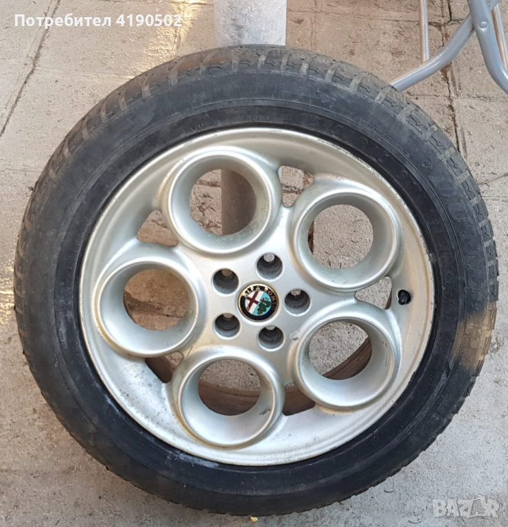 Джанта 16'' за Алфа 156, снимка 1