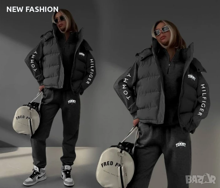 Дамски Комплект -3 Части ✨ Tommy Hilfiger , снимка 1