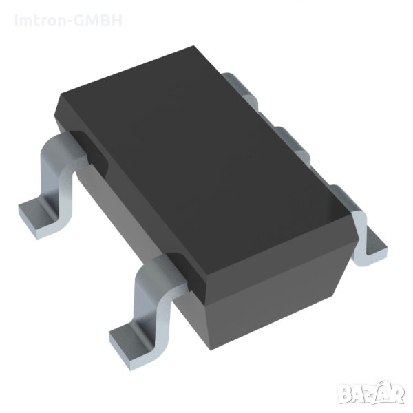 LP2983AIM5X-1.0/NOPB  IC REG LINEAR 1V 150MA SOT23-5, снимка 1