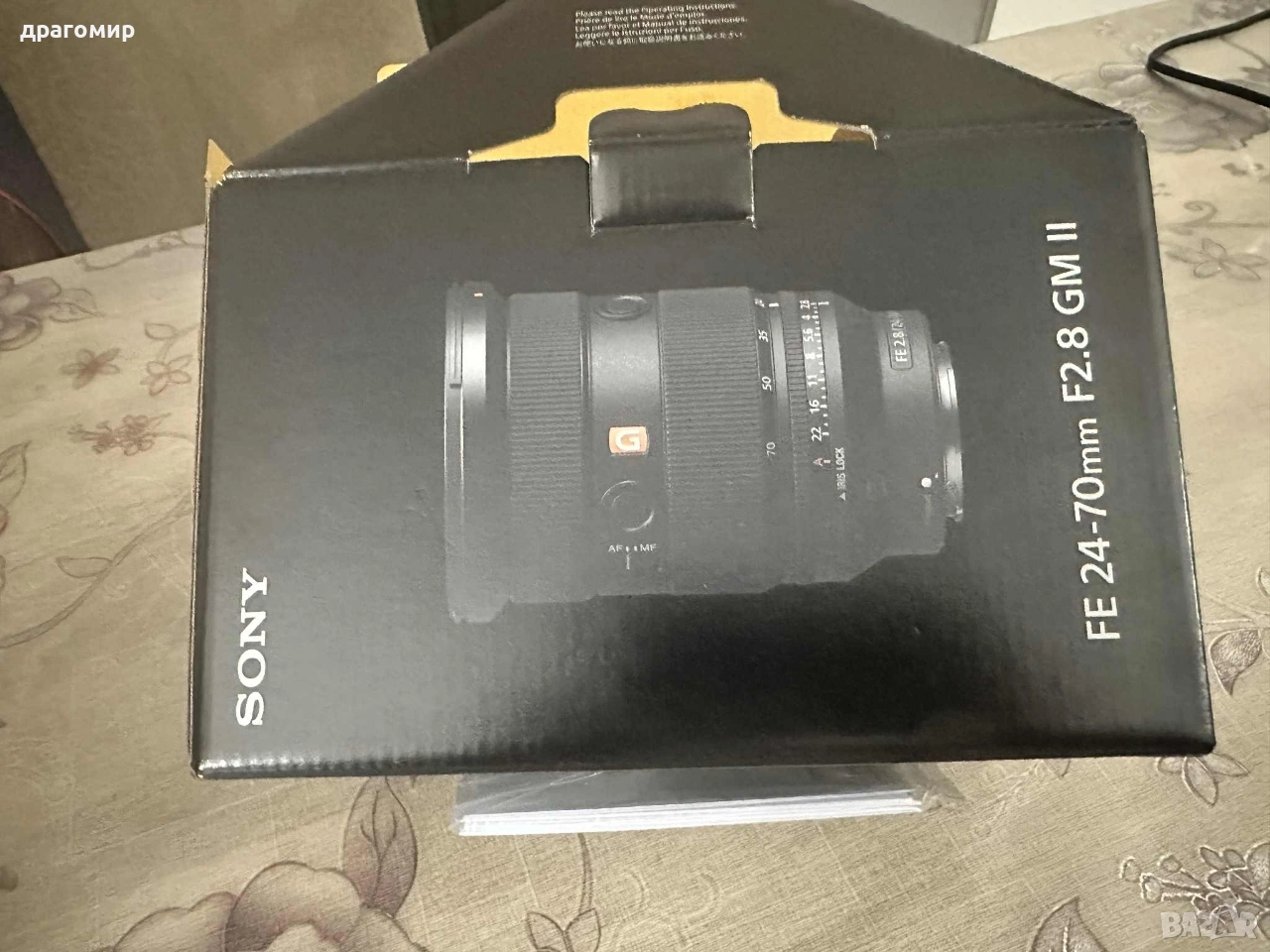 SONY FE 24-70mm f/2,8 GM II, снимка 1