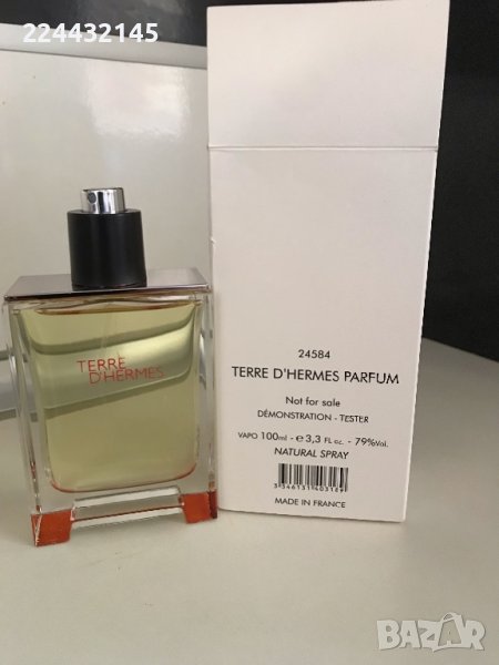 hermes terre d'hermes pure Parfum 100ml EDP , снимка 1