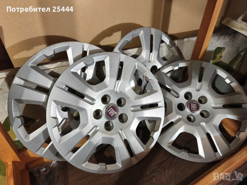 Алуминиеви джанти с тасове , снимка 1