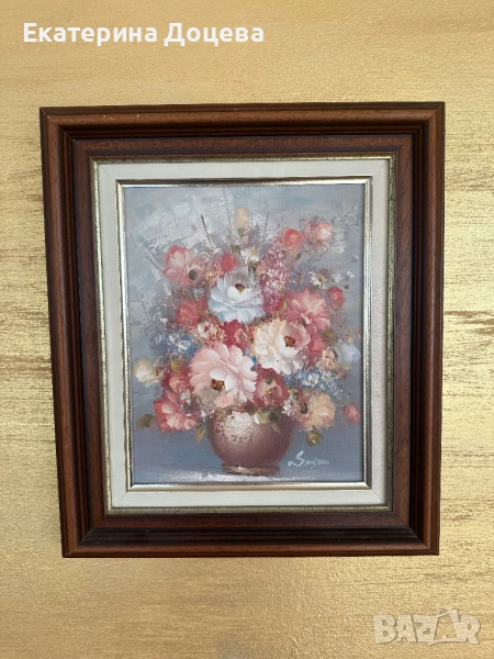 Масло върху платно, снимка 1