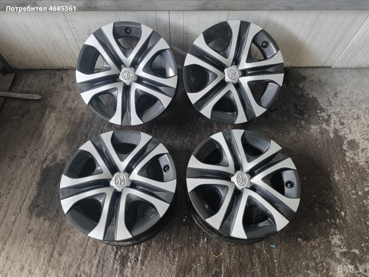 Структурни джанти за Toyota 17, снимка 1