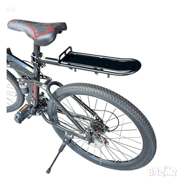 Багажник за колело, стойка за тръба, снимка 1