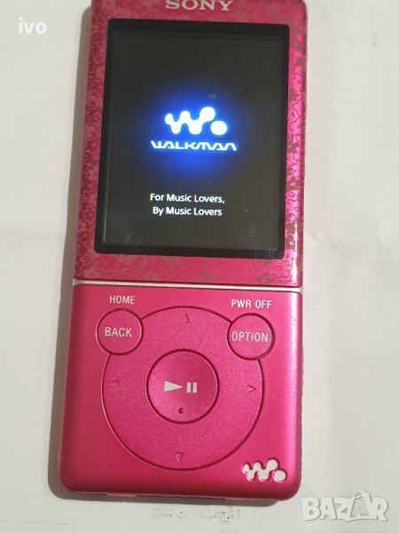 sony walkman nwz-e474, снимка 1