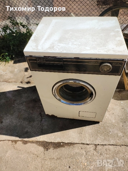 пералня Аег, снимка 1