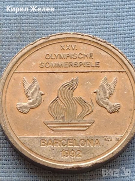 Рядък плакет летни Олимпийски игри Барселона 30298, снимка 1