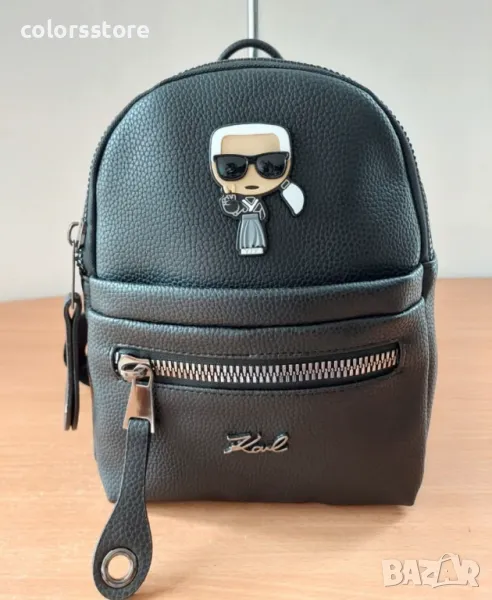 Луксозна раница  Karl Lagerfeld-SG72k, снимка 1