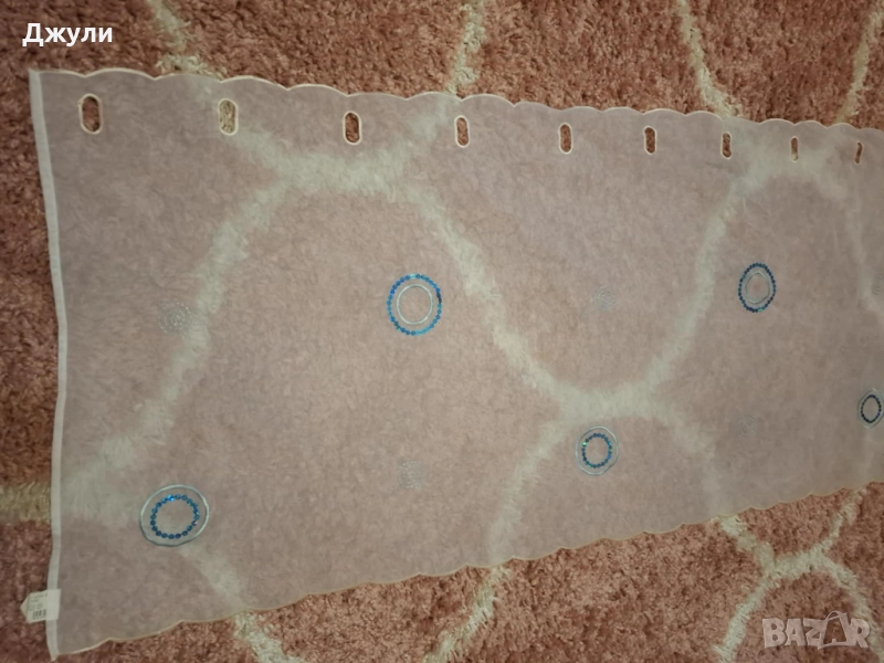 Перденце с пайети , снимка 1