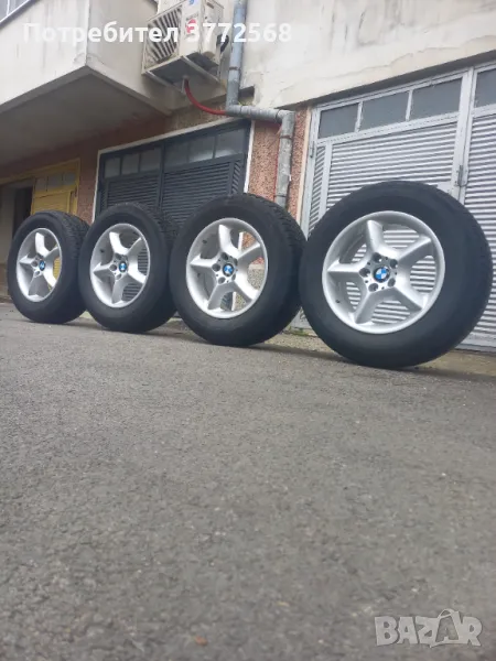 Джанти 17" за БМВ с гуми, снимка 1