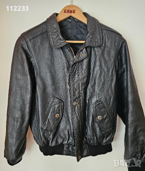 Младежк кожено яке, снимка 1