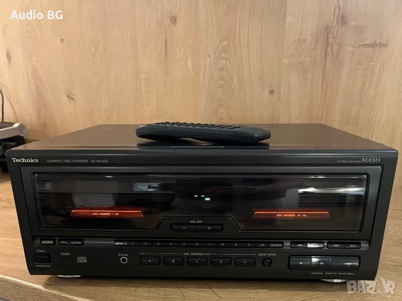сд чейнджър Technics SL-MC400, снимка 1