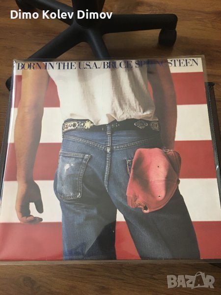 Bruce Springsteen Born in the USA LP Vinyl Като Нова!, снимка 1