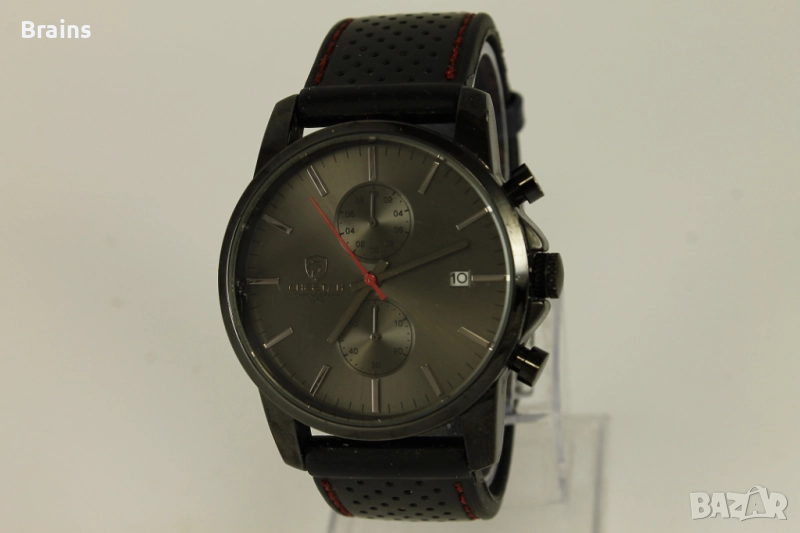 Cheetah CH1604 Мъжки Стоманен Кварцов Хронограф, снимка 1