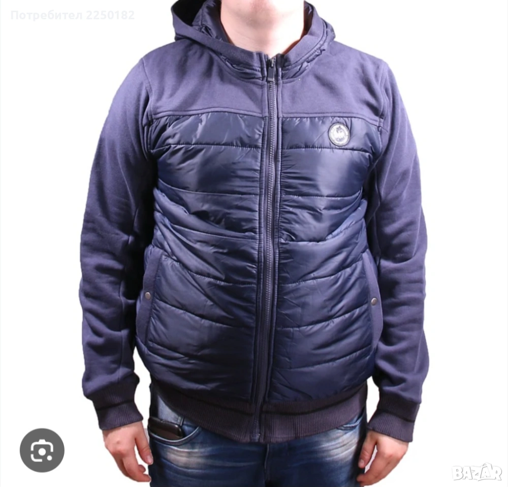 Горнище суитчер Polo Harvey Miller , снимка 1