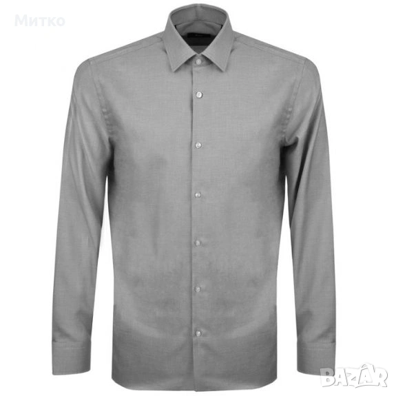 Мъжка риза Hugo Boss Black, снимка 1