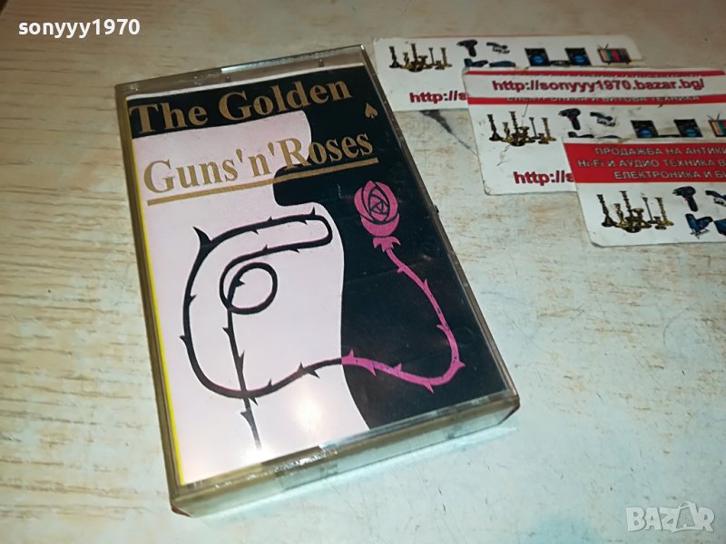 GUNS N ROSES-КАСЕТА 2301231756, снимка 1