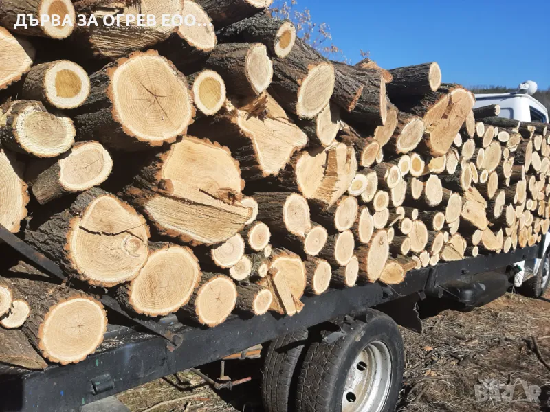 предлагам дърва за огрев метровки акация салкъм дървата са едри доставям до адрес , снимка 1