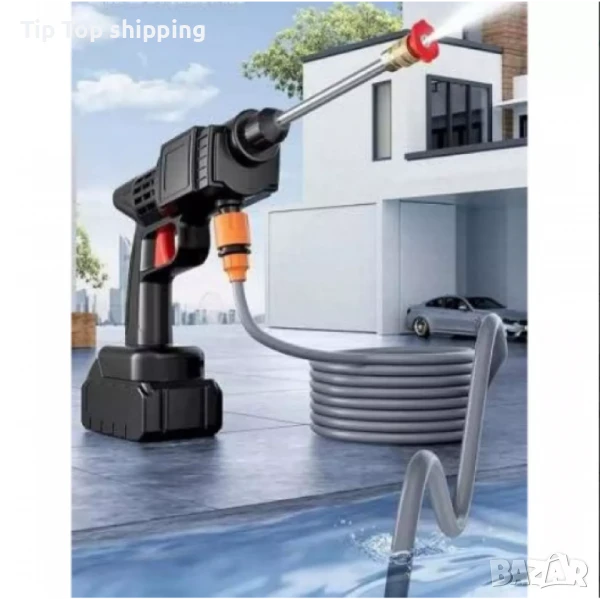 -50% Акумулаторна водоструйка, немска , снимка 1