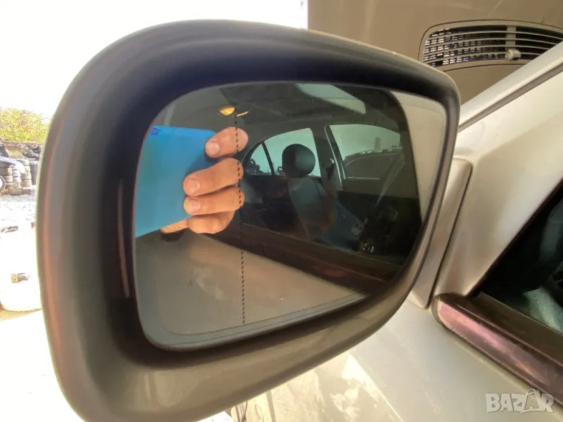ляво огледало със затъмняване за мерцедес Е класа W211 Facelift, снимка 1