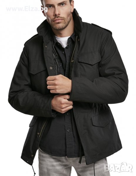 Брандит Е63 Зимно Мъжки яке вълна, снимка 1