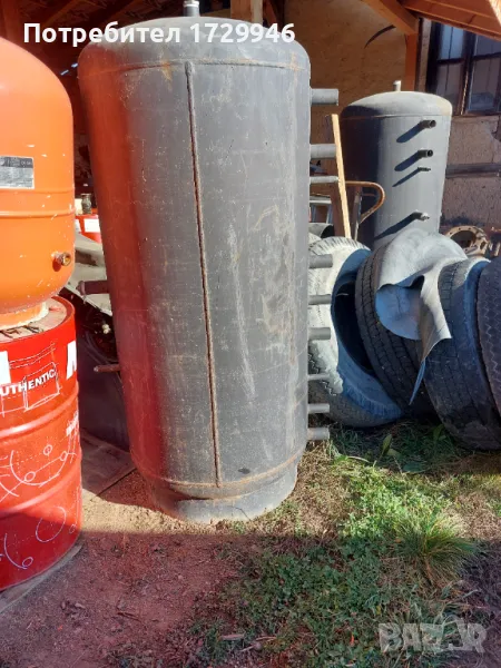 Буферен съд 800 литра, снимка 1