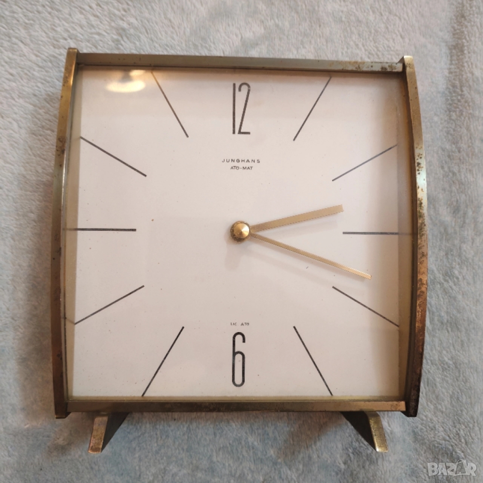Винтидж настолен часовник JUNGHANS, Германия. , снимка 1
