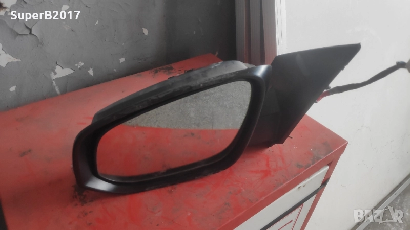 Продавам - оригинално ляво огледало за Тойота Рав 4 2016-2019 г. със забележка, снимка 1