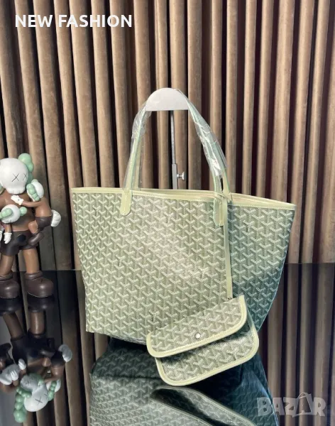 Дамски Кожени Чанти GOYARD, снимка 1