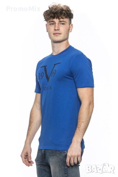 Мъжка тениска 19V69 Italia Rayan Royal by Versace 19.69 Mens T-Shirt блуза с къс ръкав , снимка 1