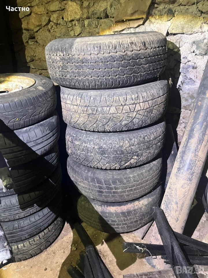 Гуми 235 75 15 с джанти Ssangyong, снимка 1