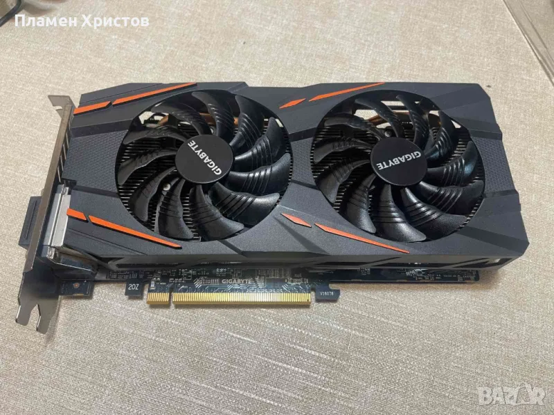 Продавам Gigabyte Gaming RX480 4Gb, снимка 1