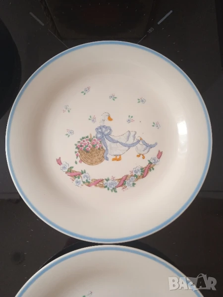 Детски порцеланови чинии, снимка 1