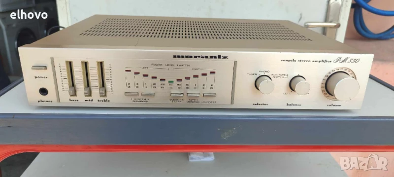 Стерео усилвател Marantz PM350, снимка 1