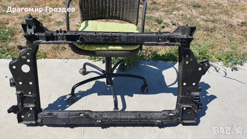 Оригинален преден панел (очиларка) за Renault Captur II / Рено Каптюр (2019-2024), снимка 1