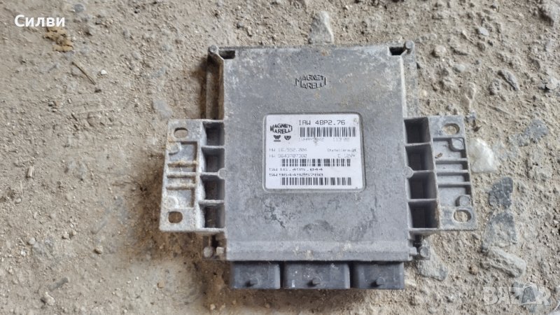 Компютър за двигател IAW 48P2.76 от Peugeot 206 1.1 Citroen C2 за Пежо 206 1,1 60кс. 98-12г. , снимка 1