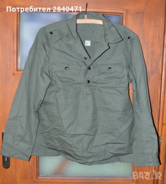 Войнишка лятна риза куртка от БНА, снимка 1