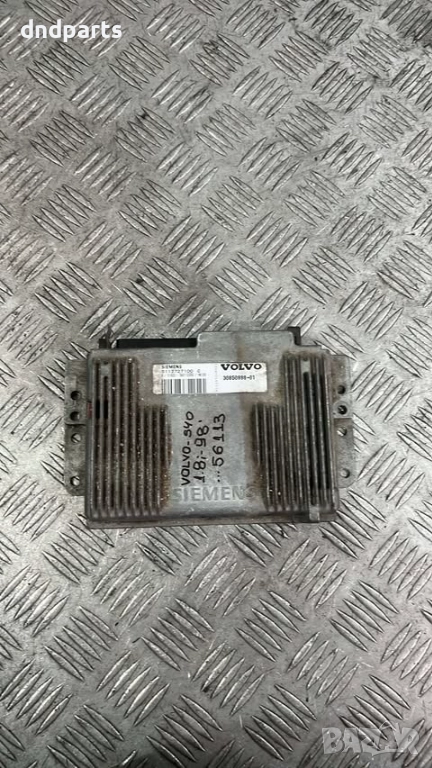 Компютър Volvo S40 1.8i 1998г. S113727100C 30850998-01 , снимка 1