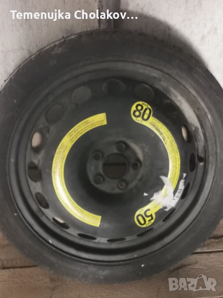 Гума-патерица 18ка за VW T-Roc, снимка 1