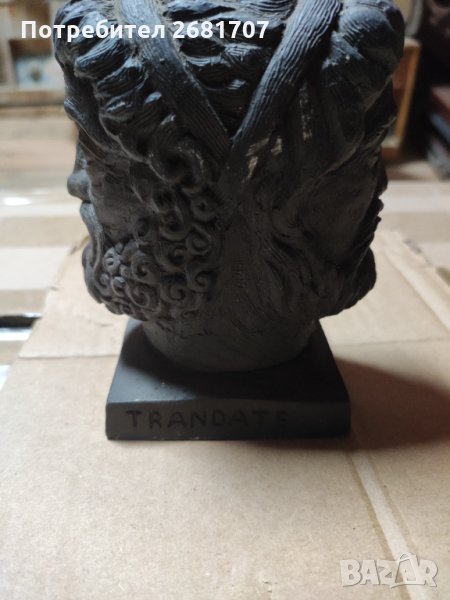 Сувенир гръцка глава, снимка 1